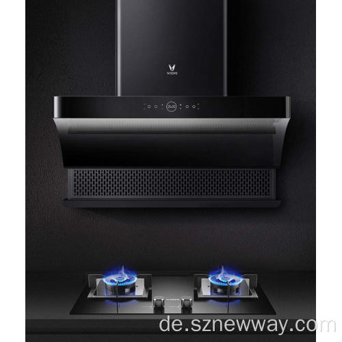 Viomi Cross2 Ai Range Hood und Herd Set